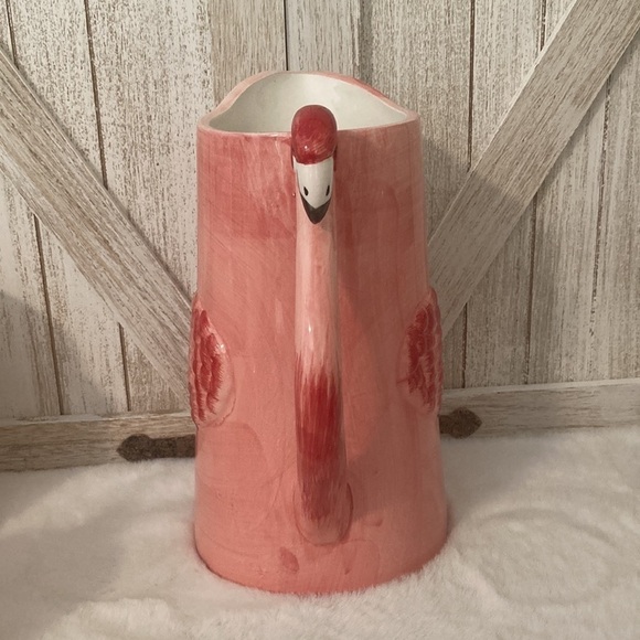 Flamingo Pitcher - Picture 2 of 8